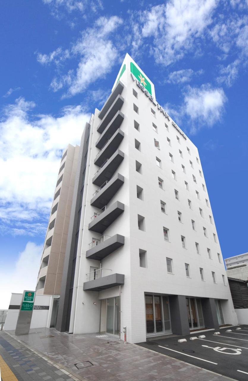 Vessel Inn Hiroshima Station Extérieur photo